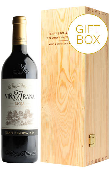 2015 Vina Arana, Gran Reserva, Rioja Magnum in gift box